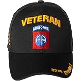 Artisan Owl Officially Licensed 82nd Airborne Veteran Embroidered Baseball Cap