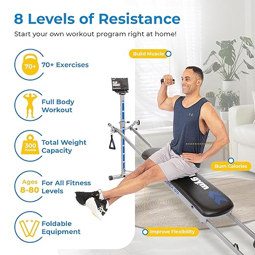 Lifting Machines Bayou Fitness Total Trainer Dlx Total Trainer Total  Trainer DLX Micmechanic III Home Gym