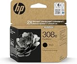 HP 308e EvoMore Black Original Ink Cartridge view 1