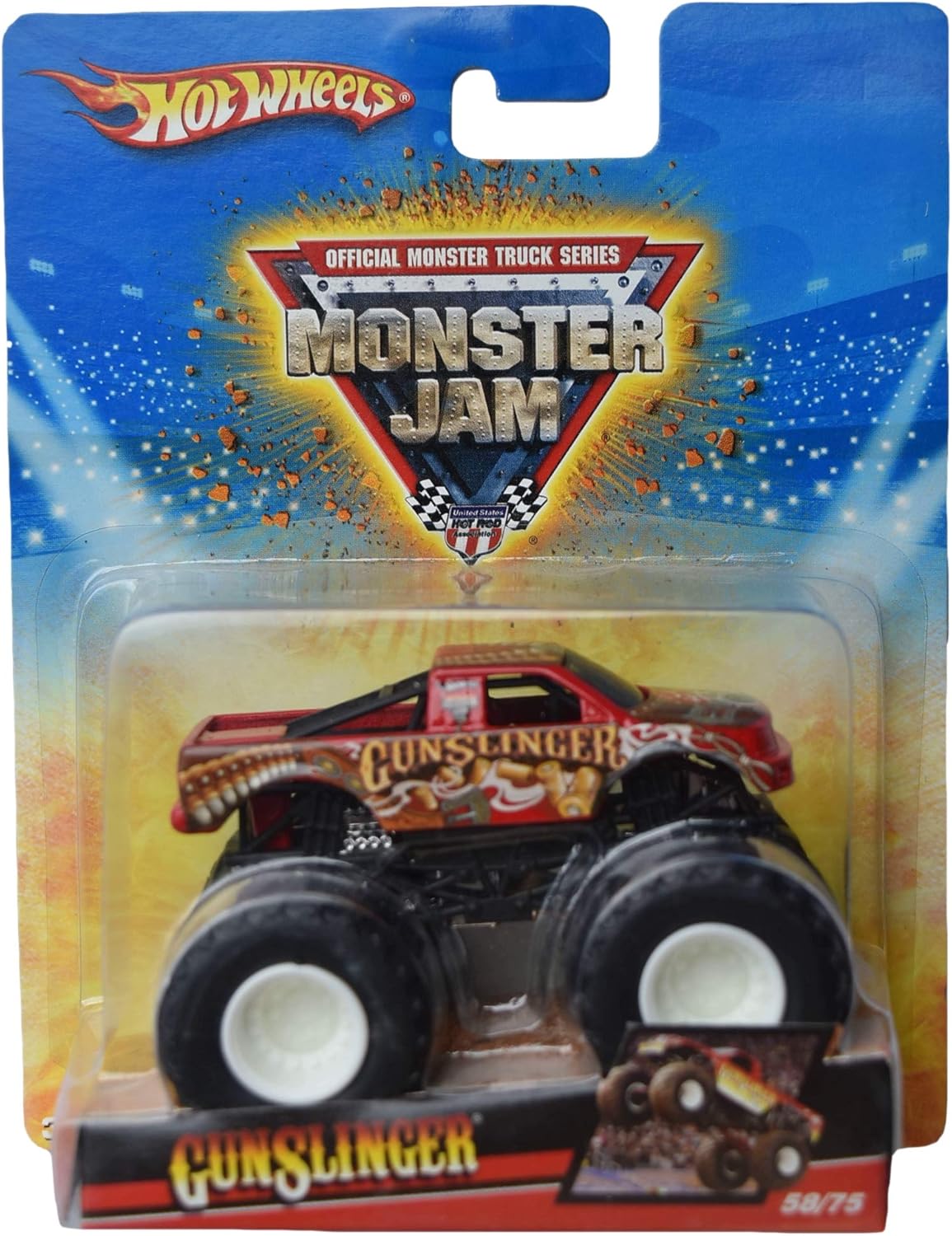 gunslinger monster truck toy