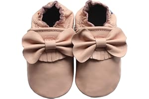 Carozoo 28 Designs Baby Boy Shoes Up to 5-6 Years Soft Sole Leather Kids Shoes