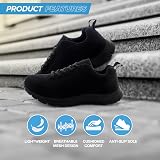 Get Fit Women's Lightweight Running Trainers Breathable Mesh Cushioned Sole view 4