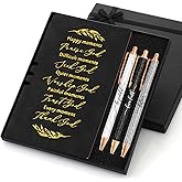 Spakon 5 Pcs Christian Gifts for Women Christian Easter Gifts Prayer Journal Religious for Women God Notebook Pen with Gift Box Scripture Notepad for Church Sunday School Favors