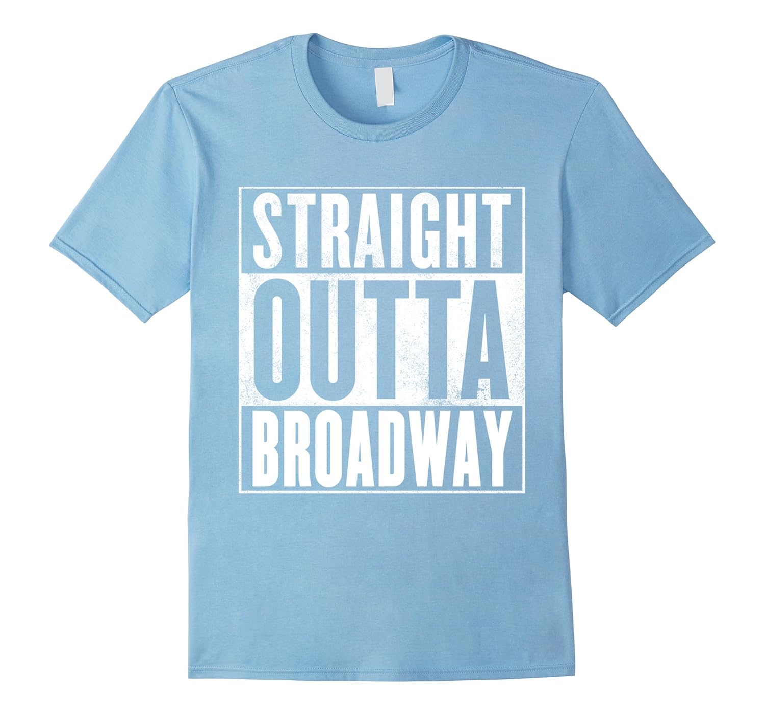 Broadway TShirt STRAIGHT OUTTA BROADWAY ShirtArt Artvinatee