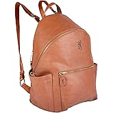 Browning Women's Concealed Carry Harper Backpack, Premium Holstered Handbag With Safety Locking Option