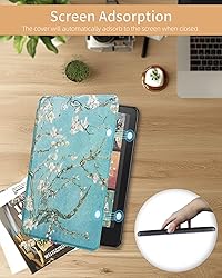 WALNEW Case for 7" All-New Kindle Paperwhite 12th
