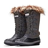 Project Cloud Womens Snow Boots - Genuine Leather