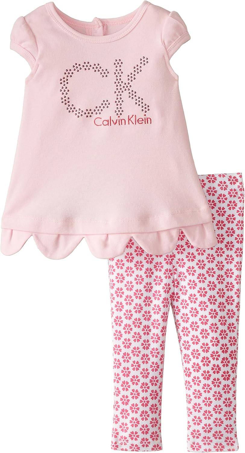 calvin klein clothes for baby girl