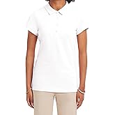 Nautica Junior's Uniform Short Sleeve Pique Polo