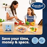 Euro Classic 10 BPA-Free Food Containers 750ml - Leak-Proof & Reusable view 2