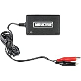 Moultrie 6V and 12V Battery Charger for Deer Feeders | Charges 6V and 12V batteries, compatible with most Moultrie feeders, standard wall outlet, easy to use