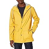 izod packable rain jacket