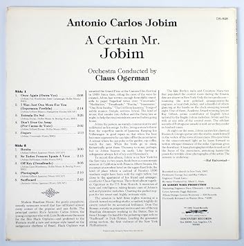 A Certain Mr Jobim Amazon Com Music amazon com