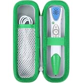 Peyyargo Storage Case Compatible with Leapfrog LeapReader System Learn-to-Read (Green)
