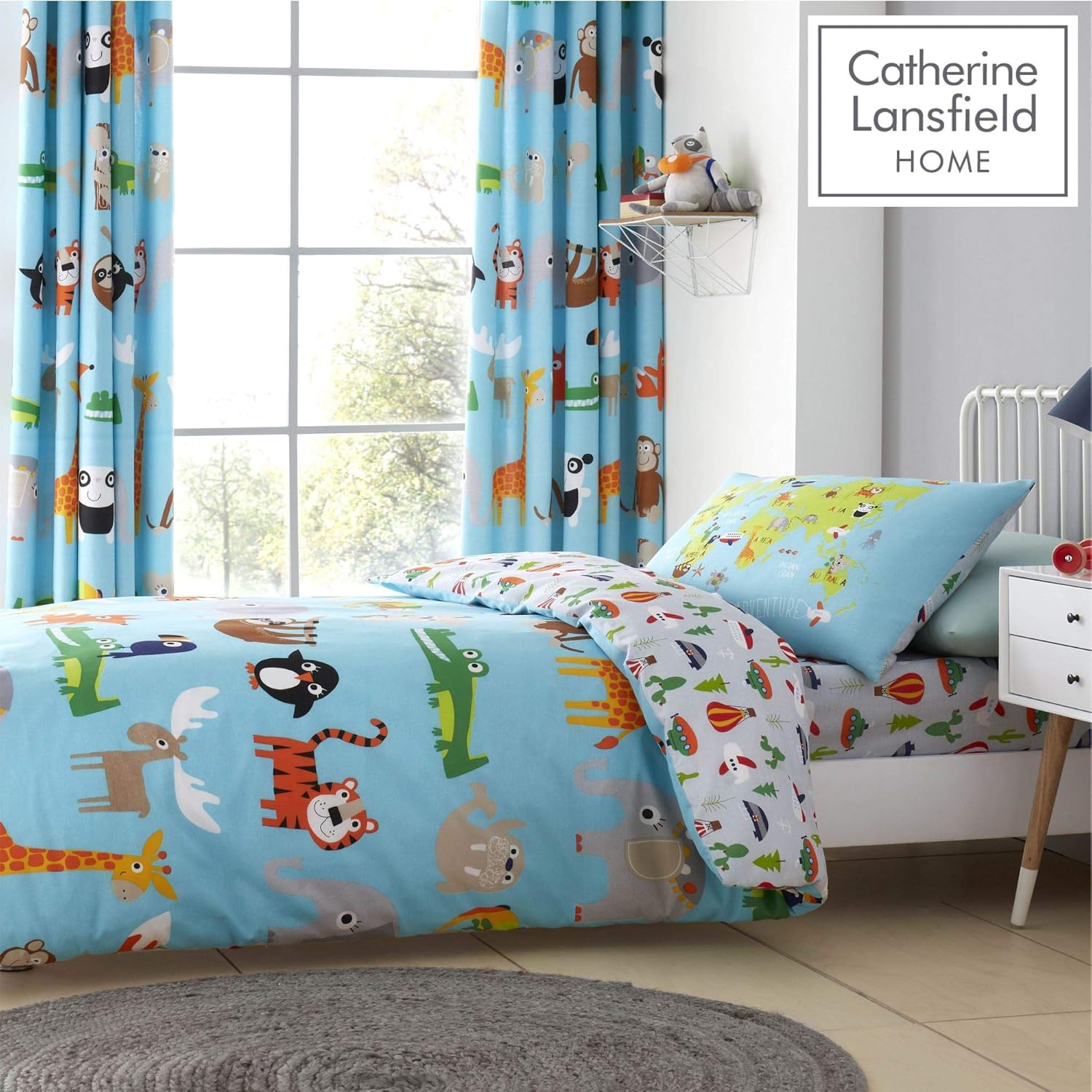 catherine lansfield cot bedding