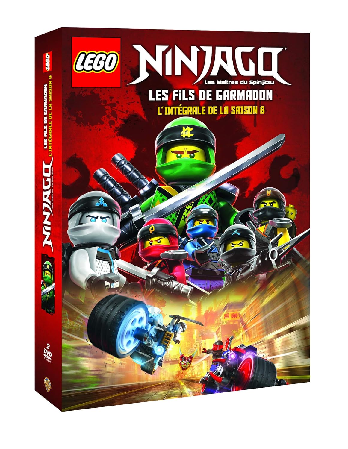 LEGO Ninjago, Les maîtres du Spinjitzu - Saison 8 Francia ...