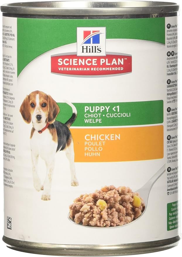 hill's science plan puppy healthy development mini chicken