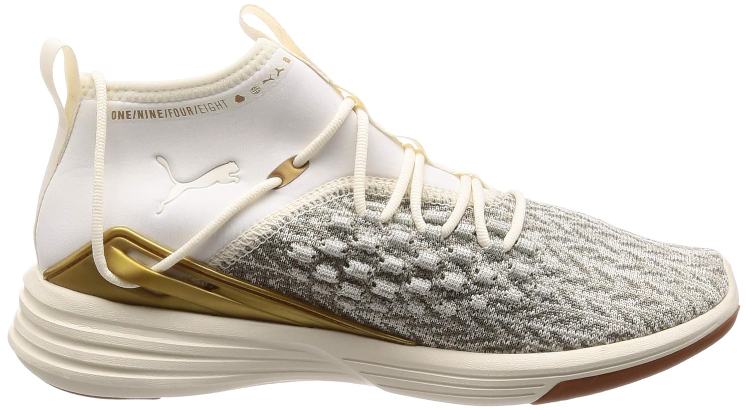 puma mantra fusefit desert white