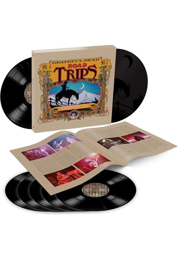 Amazon.com: Grateful Dead – Dave's Picks, Volume 1 (The Mosque