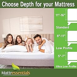 Zippered King Mattress Protector - Bed Bug