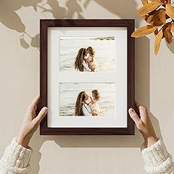 Vittanly 8x10 Collage Picture Frame, Displays 2Pcs