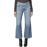 AG Jeans Saige High-Rise Wide Leg Crop in Rival