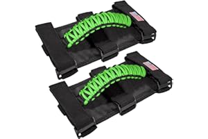 Roll Bar Grab Handles Grip Handle for Jeep Wrangler JK JKU JL JLU TJ YJ Sport Sahara Freedom Rubicon Unlimited Gladiator JT 1