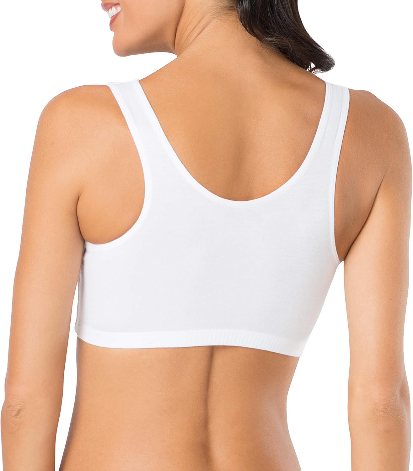 Fruit of the Loom Women's Tank Style Sports Bra at  Women’s Clothing store