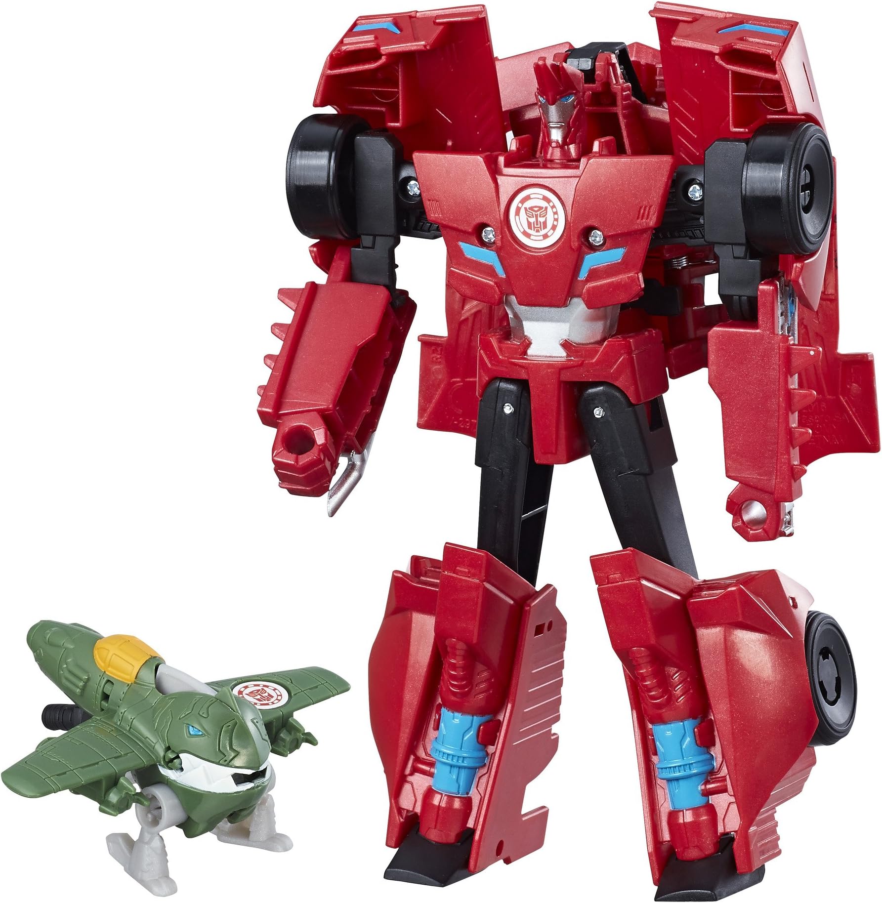 Transformers RID Combiner Force Activator Combiners Sideswipe and Great Byte