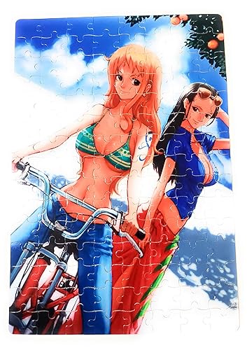 1 Pc Anime One Piece Puzzle Nami Nico Robin Monkey Boa Zoro Toys Games Puzzles
