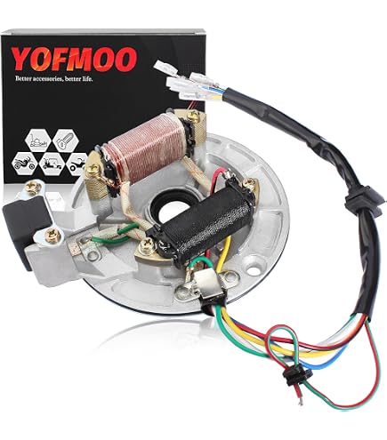 GOOFIT Stator Coil For Kawasaki Ninja ZX-10R & ZX-6R ZX636 2013