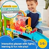 Fisher-Price Little People Car Garage Smart Stages UK English HRB33 Multicolor view 2