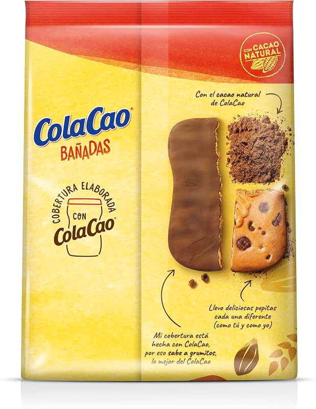 Colacao, biscoitos mergulhados, 157g