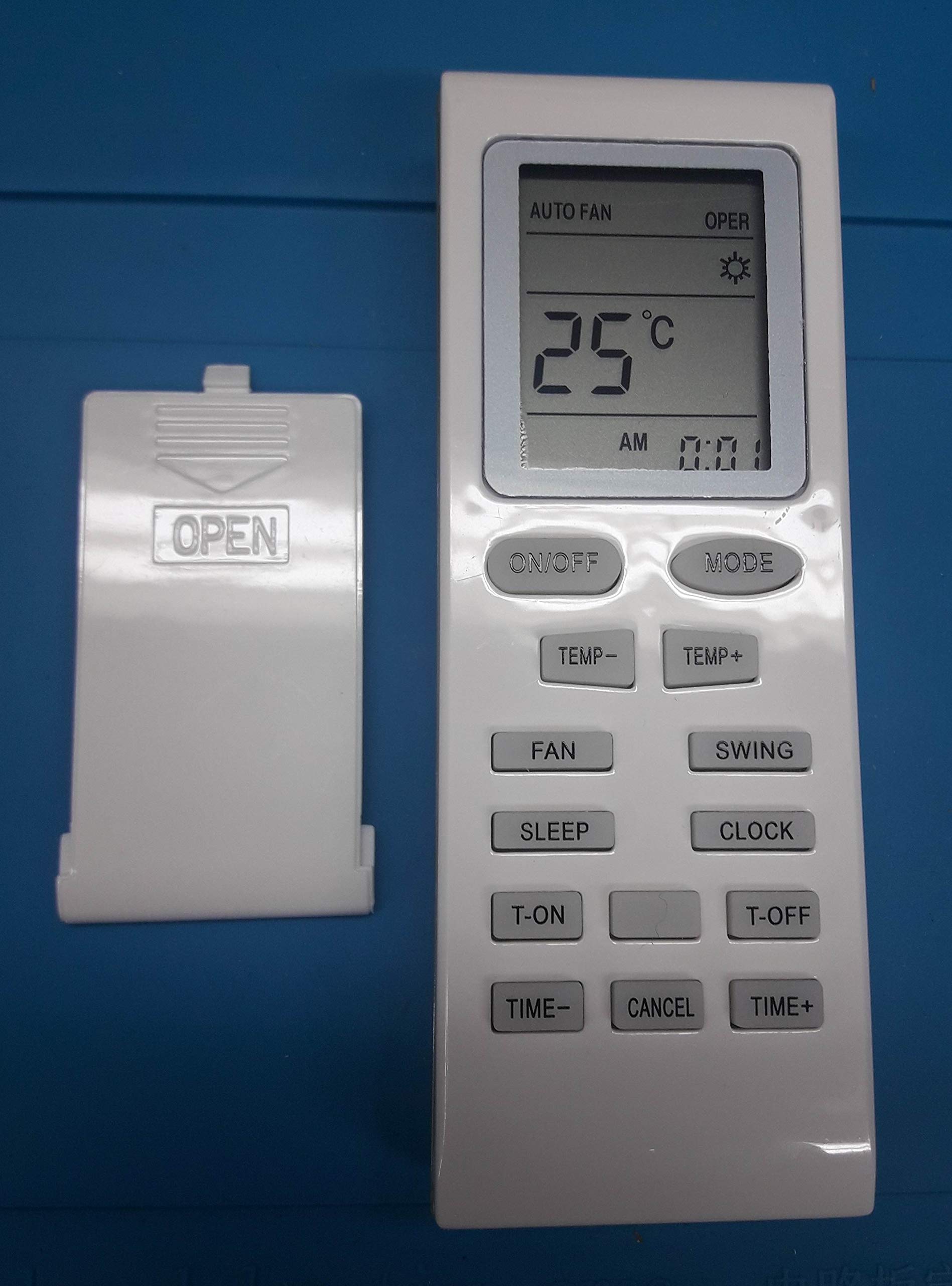 GREE REMOTE CONTROL FOR AIR CONDITIONER ANSONIC,SAIVOD YB1B4