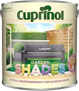 Cuprinol Garden Shades Lavender 2.5L Exterior Wood Finish view 2