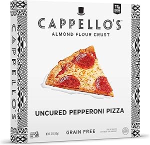 Cappello's, Uncured Pepperoni Pizza