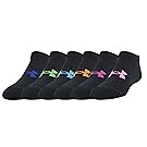 Under Armour Women's Essential No-Show Liner Socks (6 Pairs)