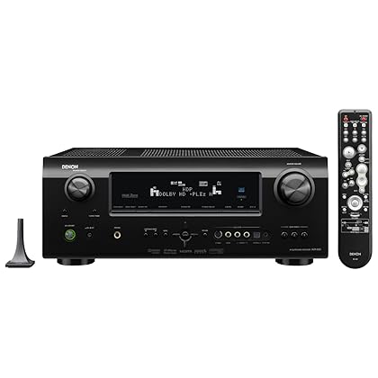 Denon AVR890 7.1-Channel Multi-Zone Home Theater Receiver with 1080p HDMI Connectivity (Discontinued by Manufacturer)