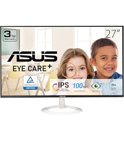 Amazon.com: ASUS 27” (27-inch viewable) Eye Care Monitor