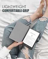 MoKo Case for 6.8" Kindle Paperwhite 2021, Auto Wake/Sleep, Denim Green view 7
