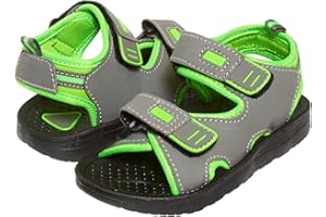 Skysole Boys Double Adjustable Strap Lightweight Sandals