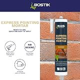 Bostik Express Pointing Mortar Grey 310ml Ready-to-Use Weather Resistant view 3
