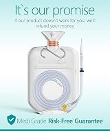 Medi Grade Enema Kit for Adults 2 L Transparent Hands-Free One-Way Valve view 8