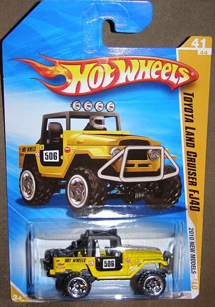 hot wheels toyota fj cruiser
