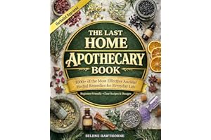 The Last Home Apothecary Book: 1001 of the Most Effective Ancient Herbal Remedies for Everyday Life