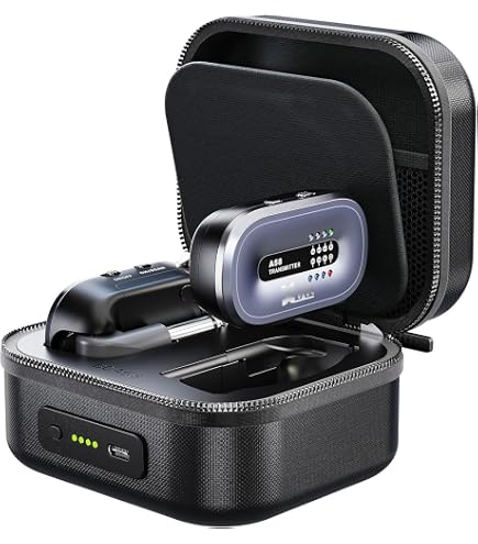 Amazon.com: Xvive CU3 Hard Case for U3/U35 Wireless Transmitter