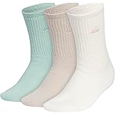 adidas Women's Cushioned Comfort Socks (3 Pairs) Super Soft & Cozy
