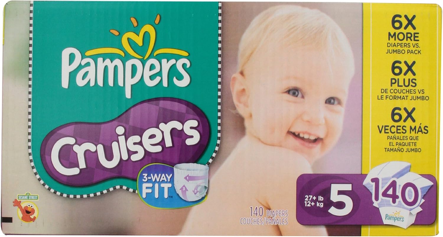 pampers size 5 plus
