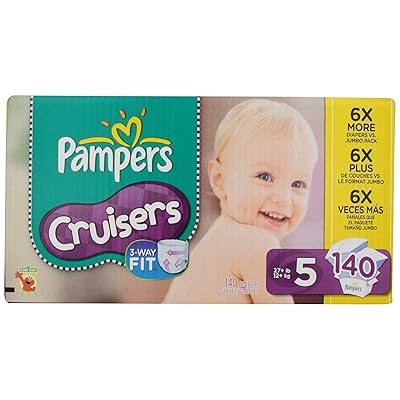 Pampers Cruisers Amazon Pampers Size Pampers Cruisers Diapers Size