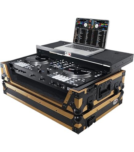Amazon.com: Odyssey Cases Rane One Flight Case with 1U Rack Space